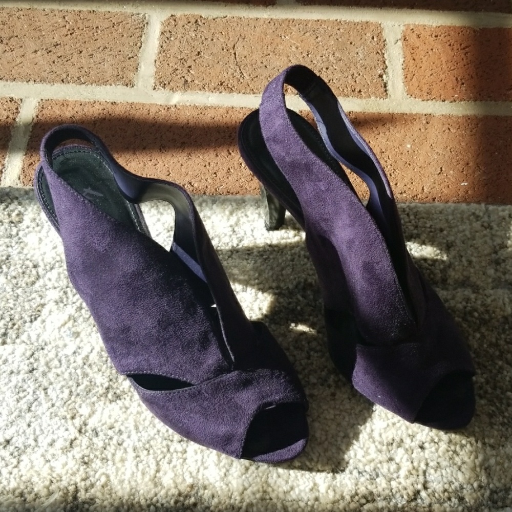 Fioni purple heels